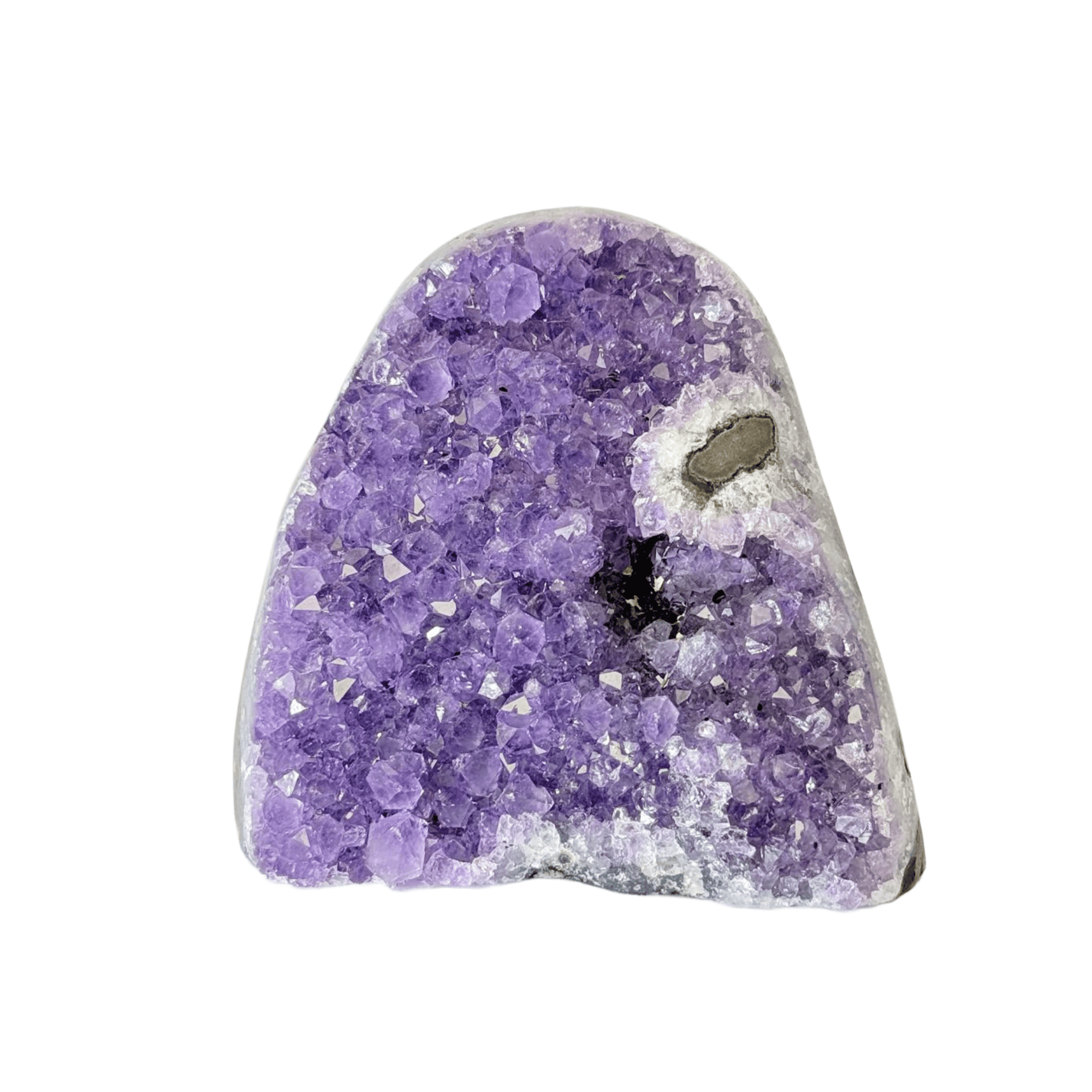 Natural Amethyst Crystal Geode-0.365 g
